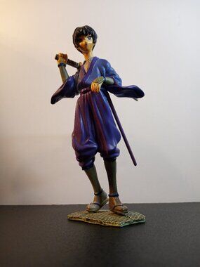 Rurouni Kenshin Sojiro figure